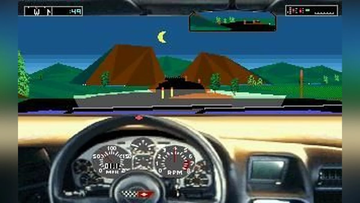 Скриншоты из Test Drive 3: The Passion / Картинка 23