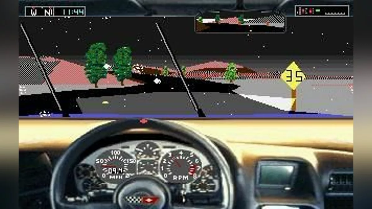 Скриншоты из Test Drive 3: The Passion / Картинка 24