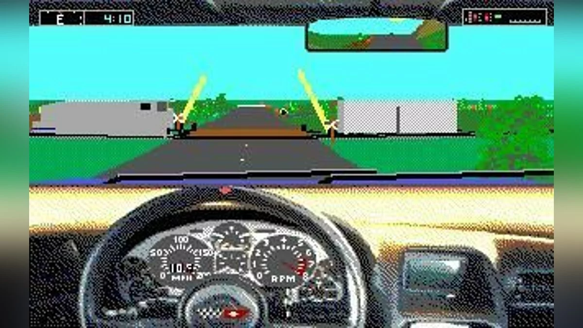 Скриншоты из Test Drive 3: The Passion / Картинка 28