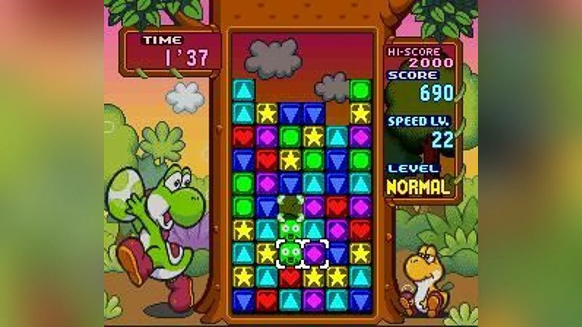 Скриншоты из Tetris Attack / Картинка 19