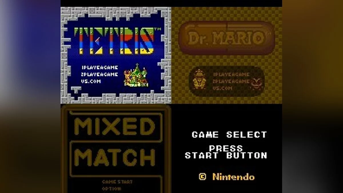 Скриншоты из Tetris & Dr. Mario / Картинка 6