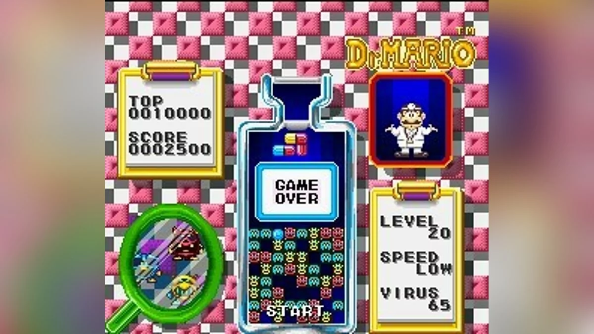 Скриншоты из Tetris & Dr. Mario / Картинка 25