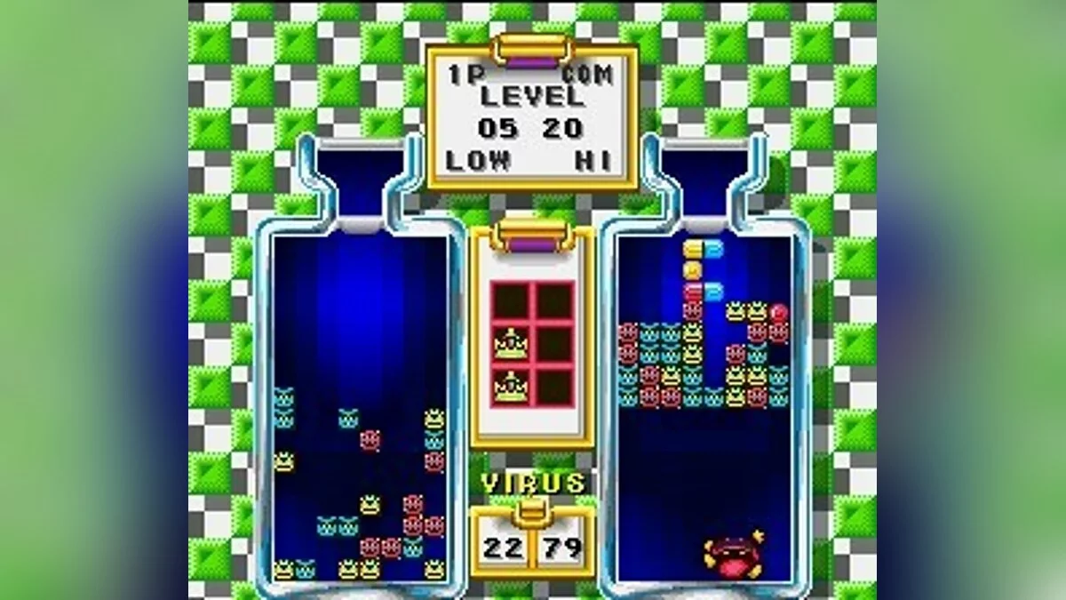 Скриншоты из Tetris & Dr. Mario / Картинка 28