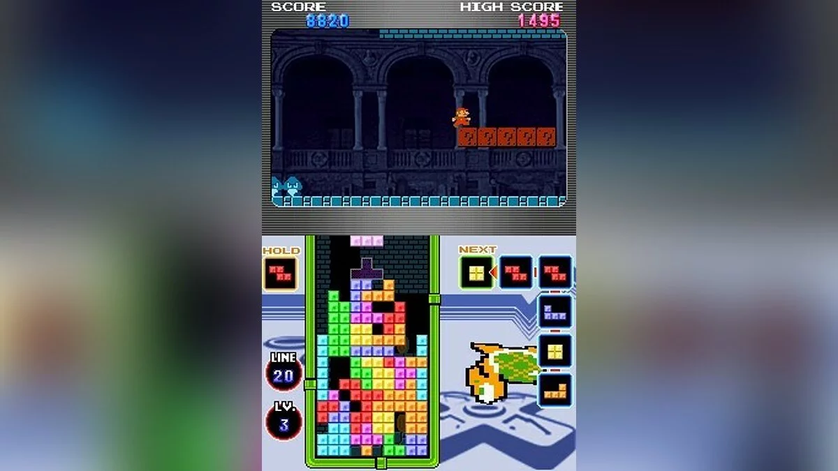 Скриншоты из Tetris DS / Картинка 42