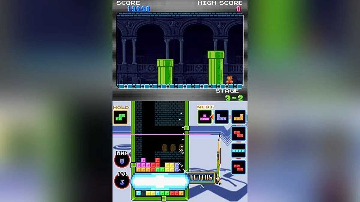 Скриншоты из Tetris DS / Картинка 43