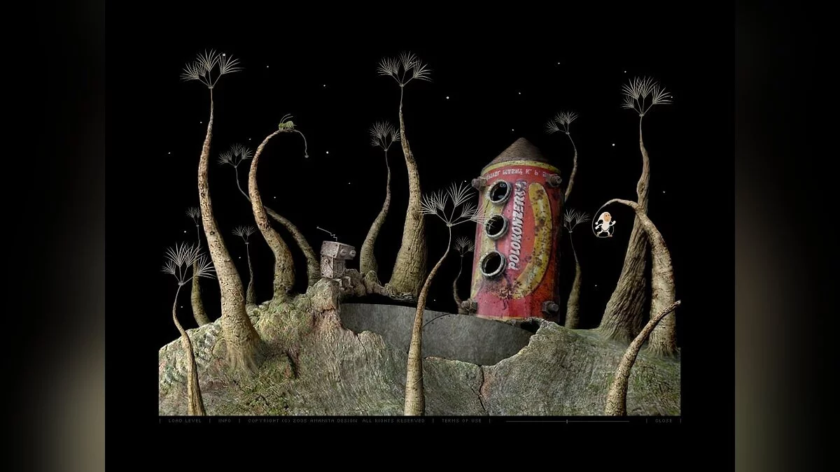Скриншоты из Samorost 2 / Картинка 20