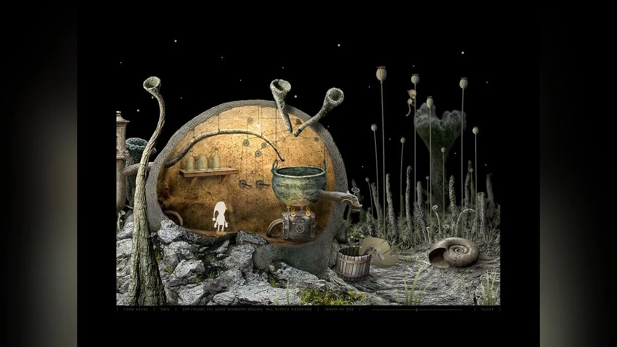 Скриншоты из Samorost 2 / Картинка 22