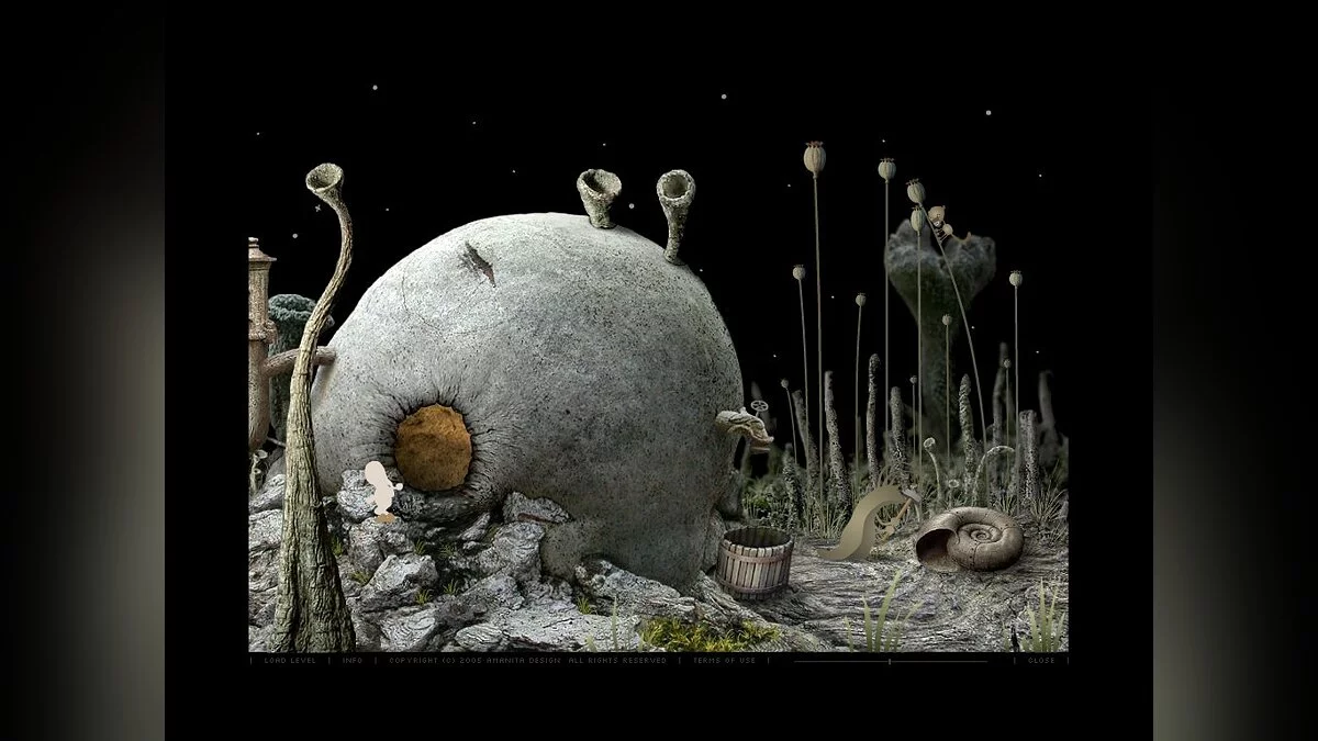 Скриншоты из Samorost 2 / Картинка 21