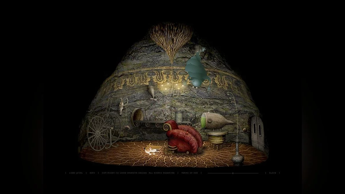 Скриншоты из Samorost 2 / Картинка 24