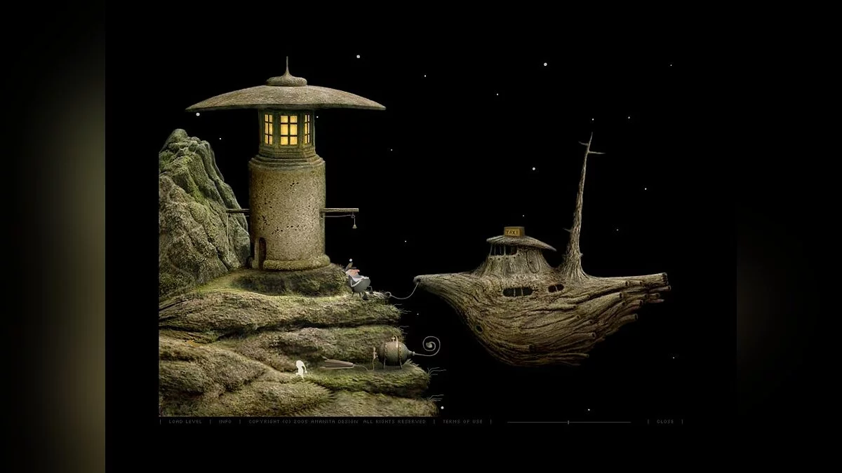 Скриншоты из Samorost 2 / Картинка 30