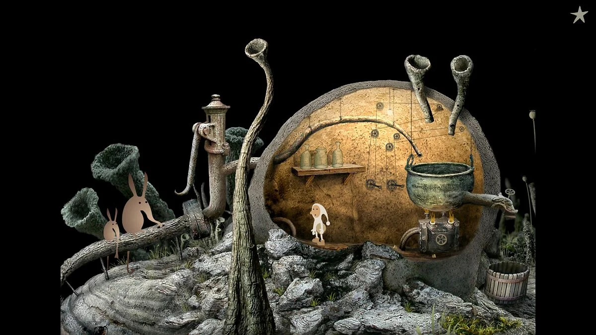Скриншоты из Samorost 2 / Картинка 32
