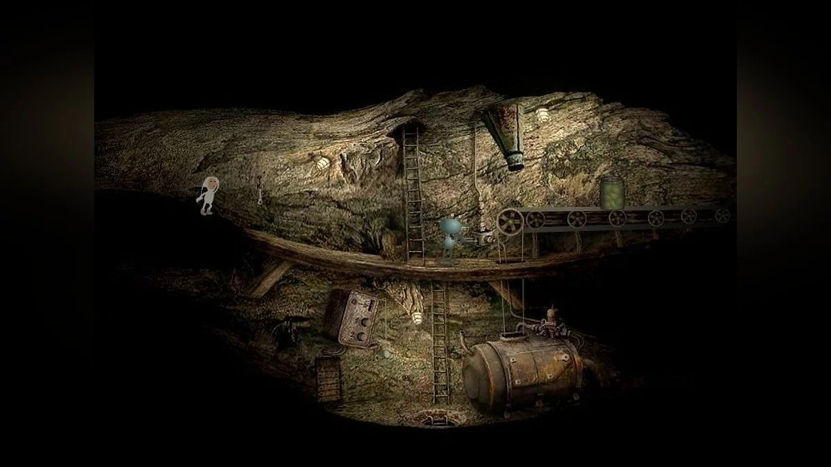 Скриншоты из Samorost 2 / Картинка 7