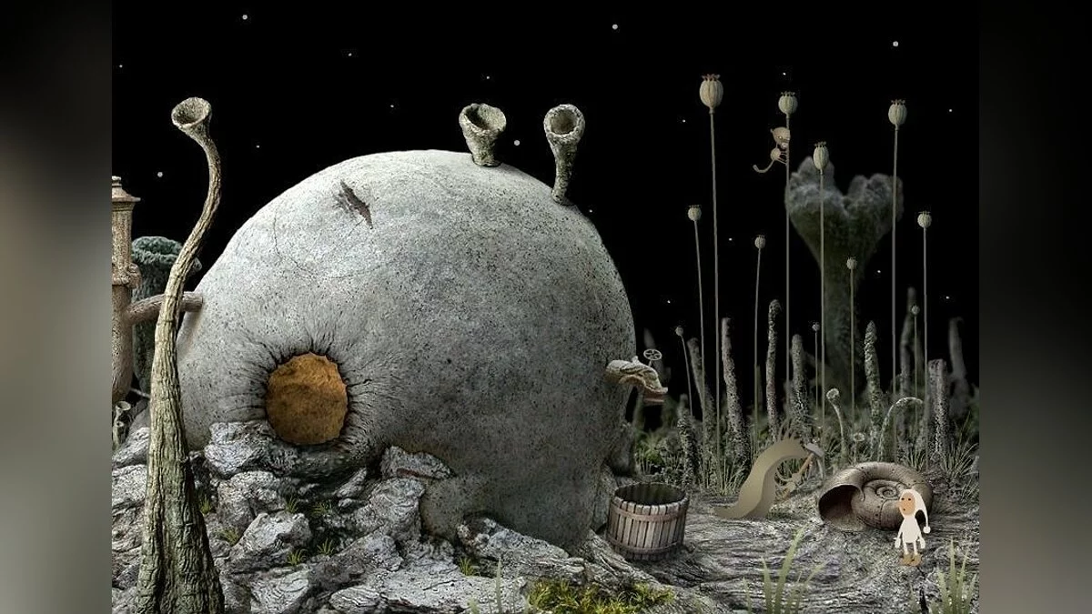Скриншоты из Samorost 2 / Картинка 9