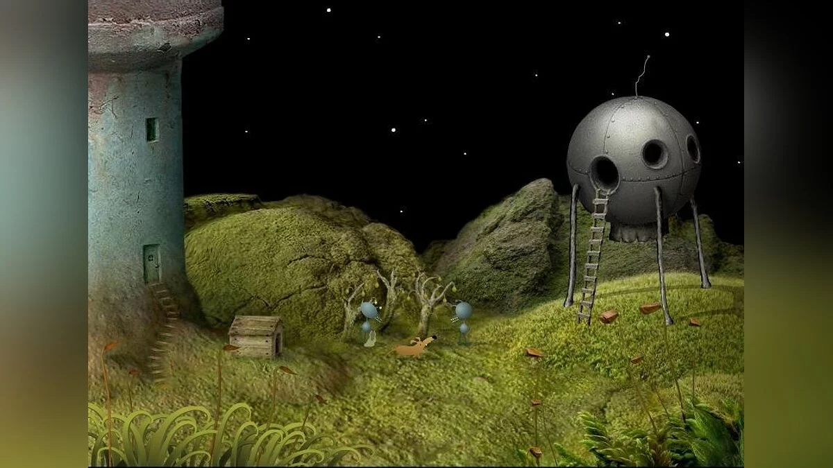Скриншоты из Samorost 2 / Картинка 11