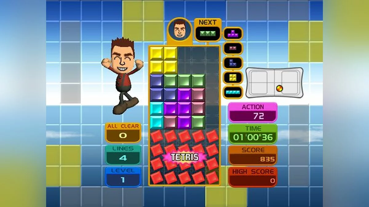Скриншоты из Tetris Party / Картинка 1