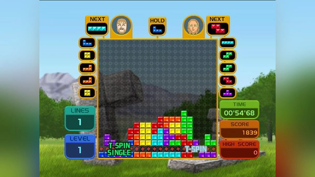 Скриншоты из Tetris Party / Картинка 4