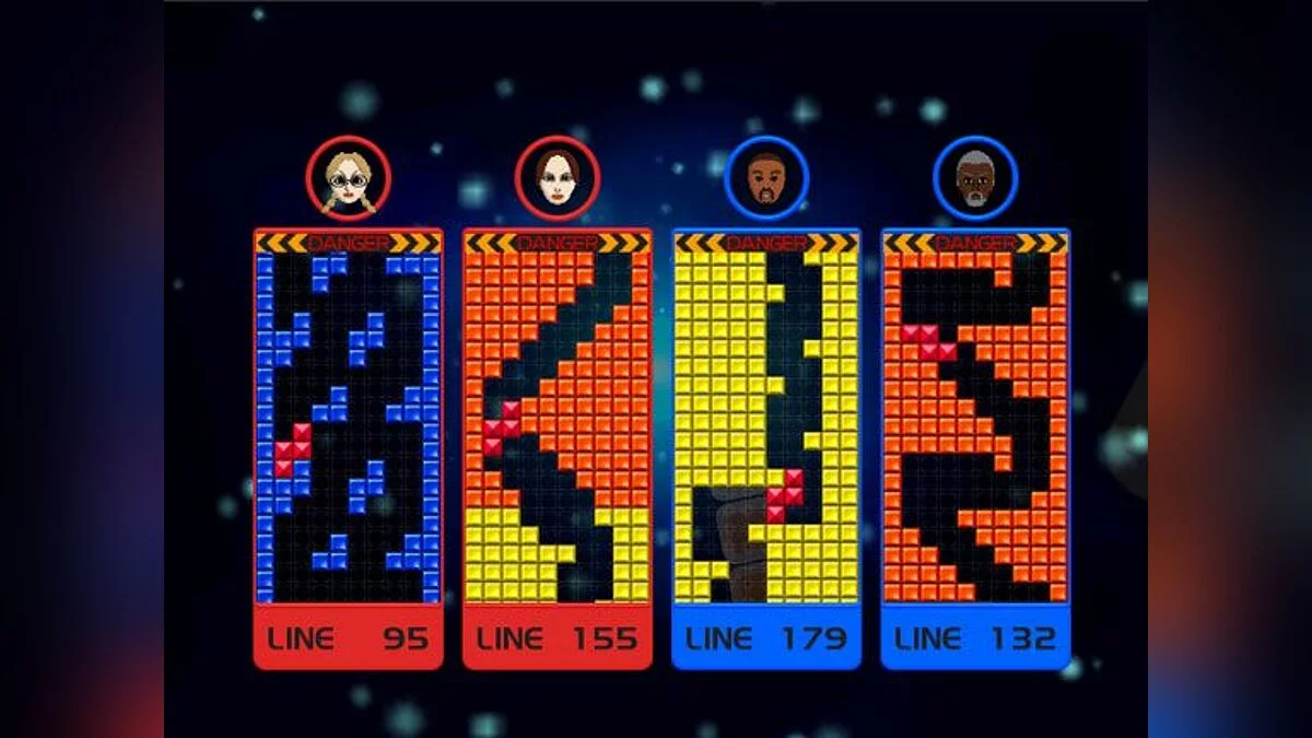 Скриншоты из Tetris Party / Картинка 13