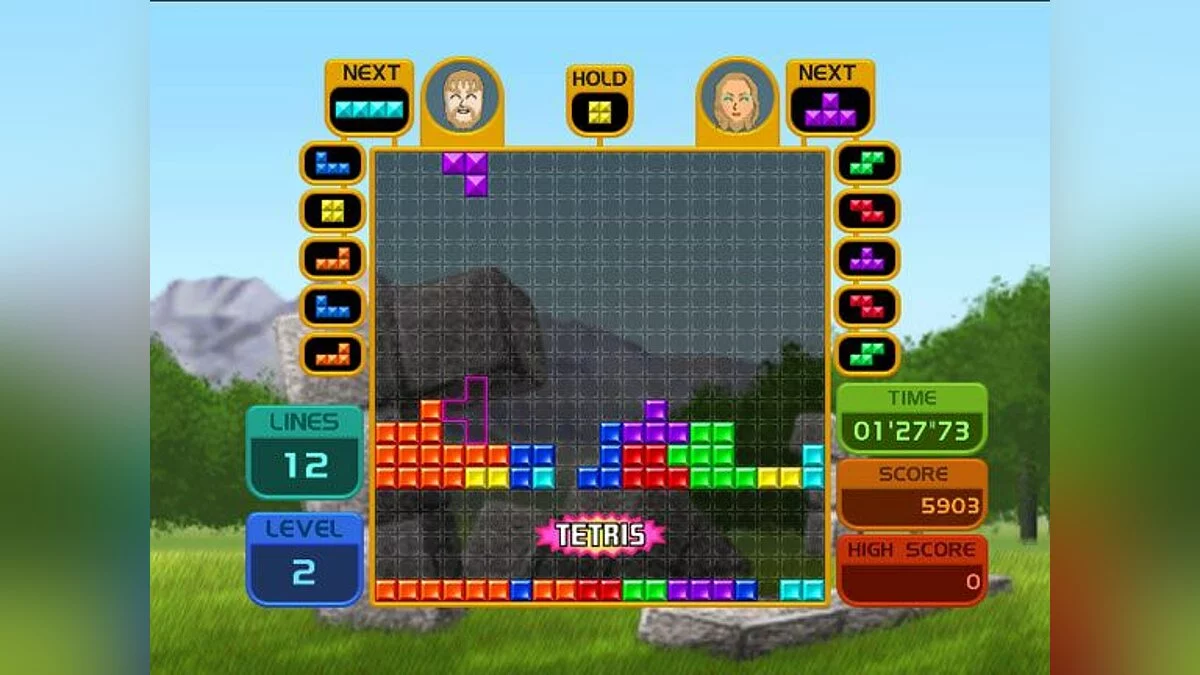 Скриншоты из Tetris Party / Картинка 18