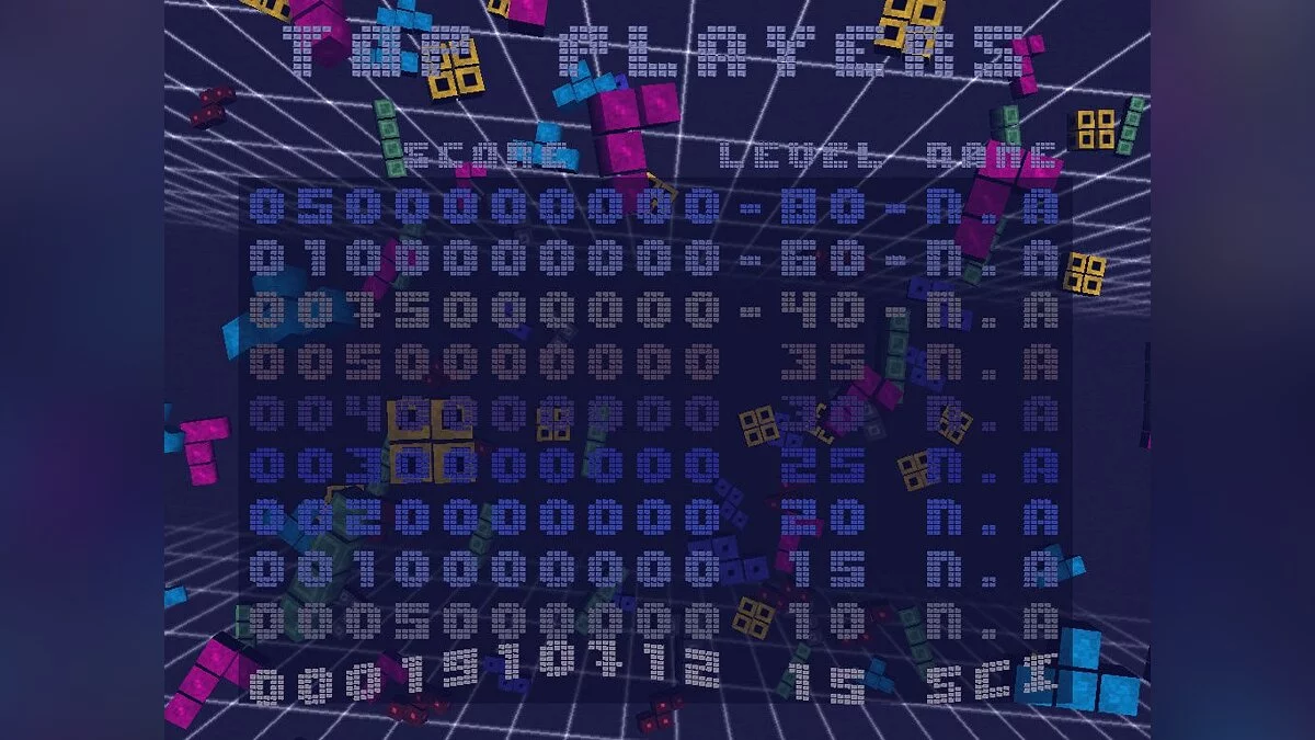 Скриншоты из Tetroid 2012 / Картинка 14