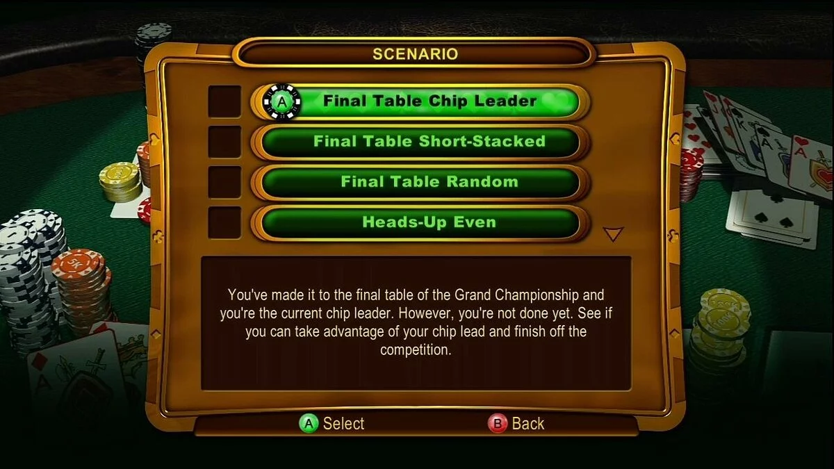 Скриншоты из Texas Hold 'em / Картинка 13