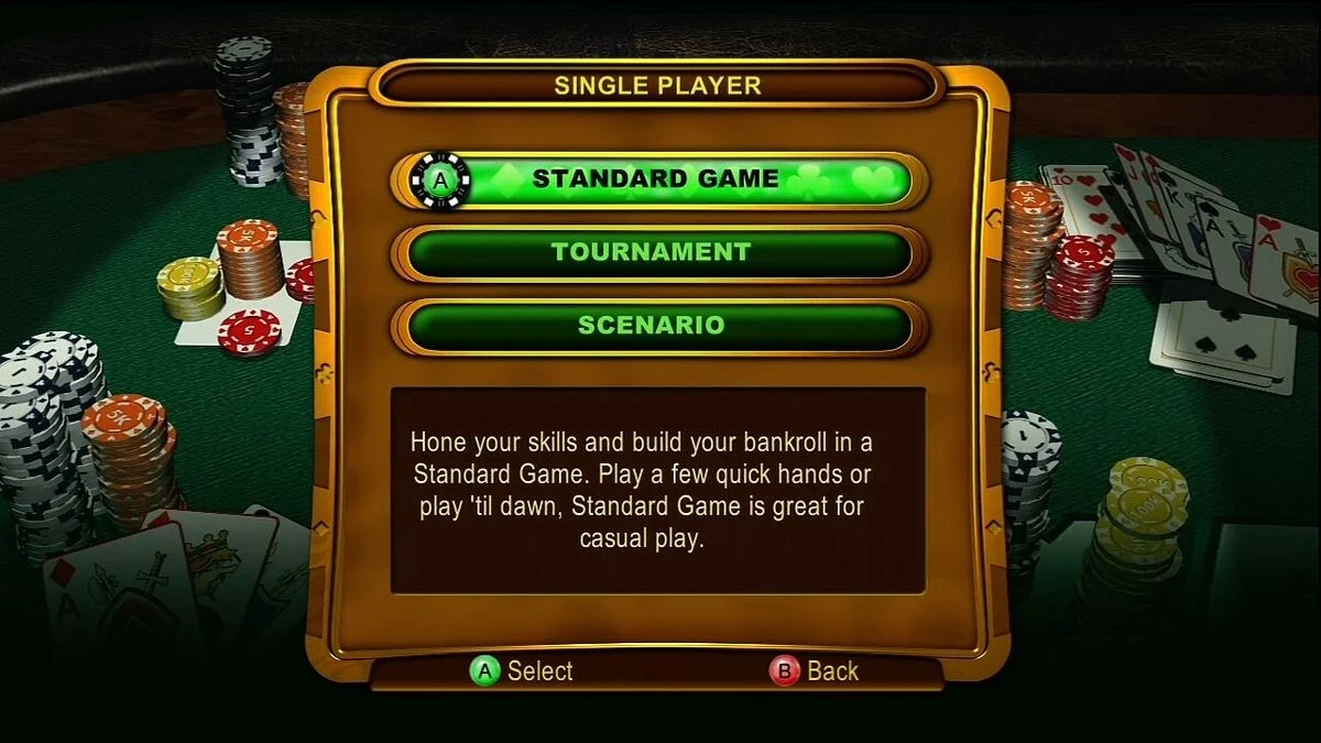 Скриншоты из Texas Hold 'em / Картинка 12