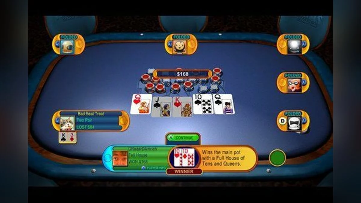 Скриншоты из Texas Hold 'em / Картинка 2