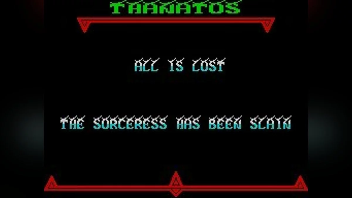 Скриншоты из Thanatos / Картинка 37