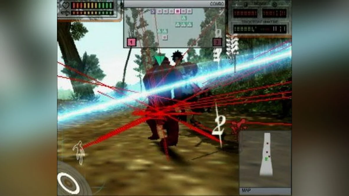 Скриншоты из Samurai Champloo: Sidetracked / Картинка 1