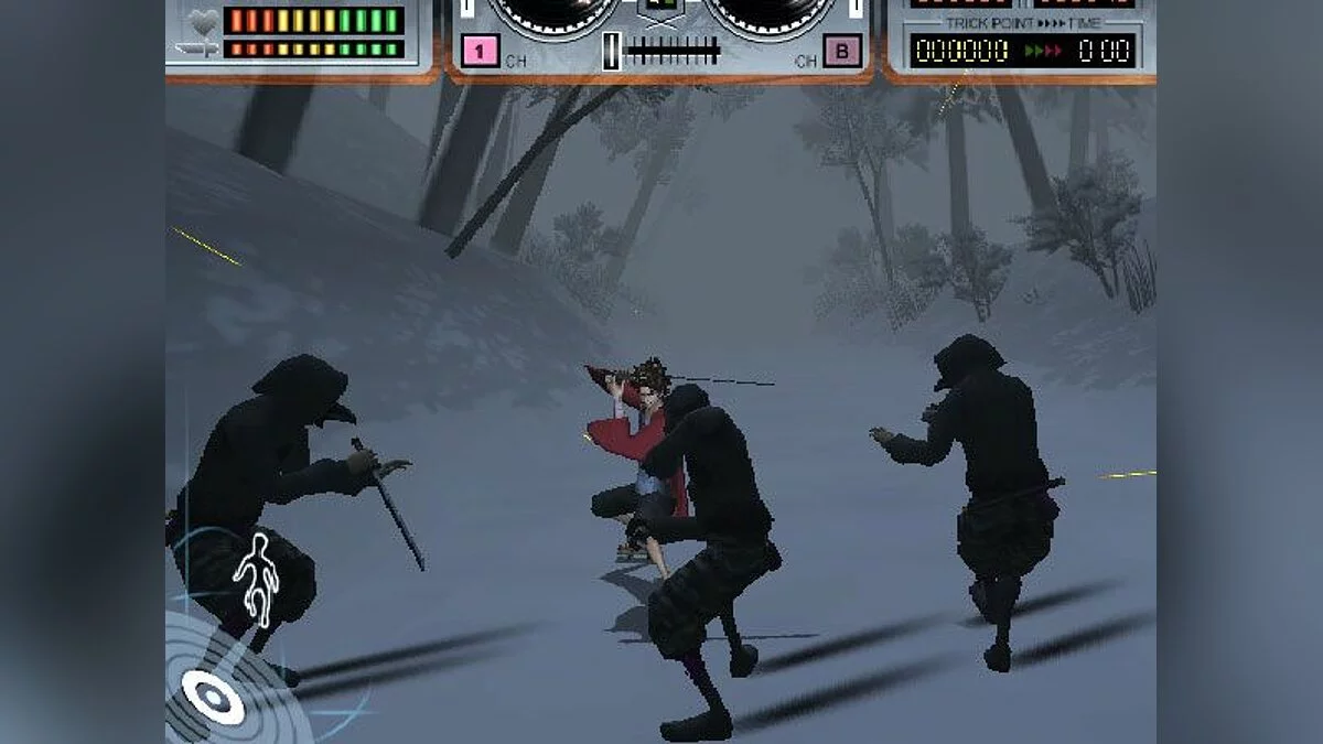 Скриншоты из Samurai Champloo: Sidetracked / Картинка 4