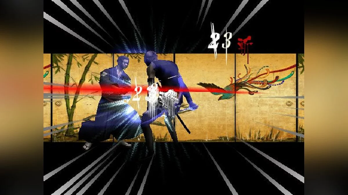 Скриншоты из Samurai Champloo: Sidetracked / Картинка 8