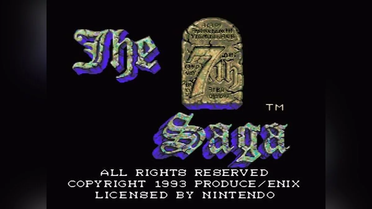 Скриншоты из 7th Saga / Картинка 17