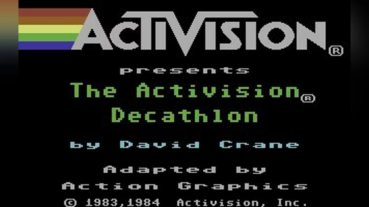 Скриншоты из Activision Decathlon / Картинка 38