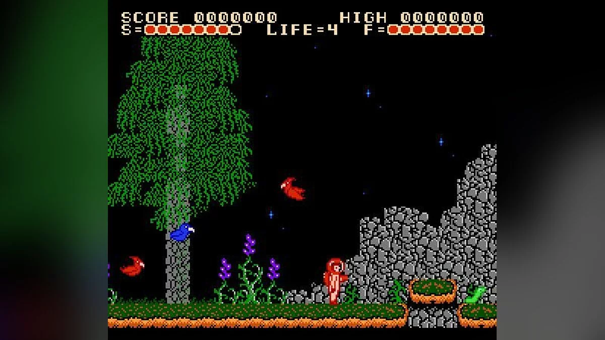 Скриншоты из Adventures of Captain Comic / Картинка 4