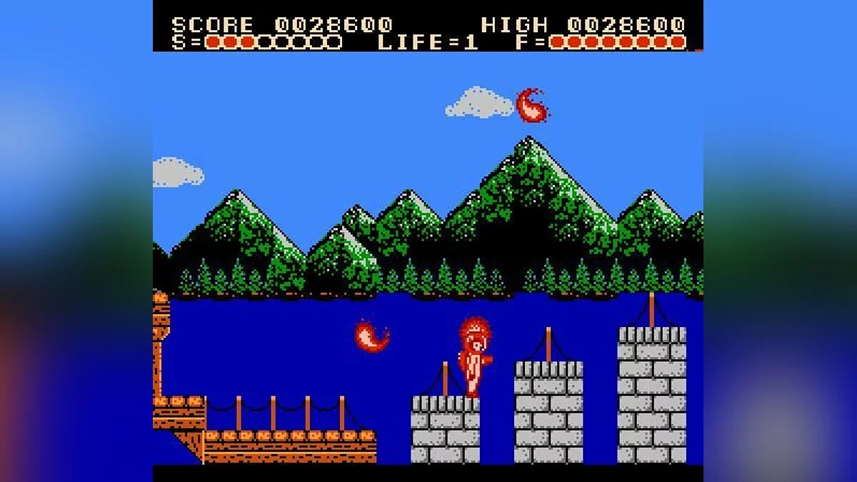 Скриншоты из Adventures of Captain Comic / Картинка 7
