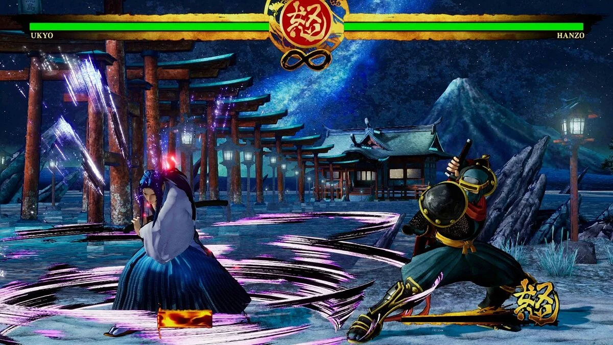 Скриншоты из Samurai Shodown (1993) / Картинка 73