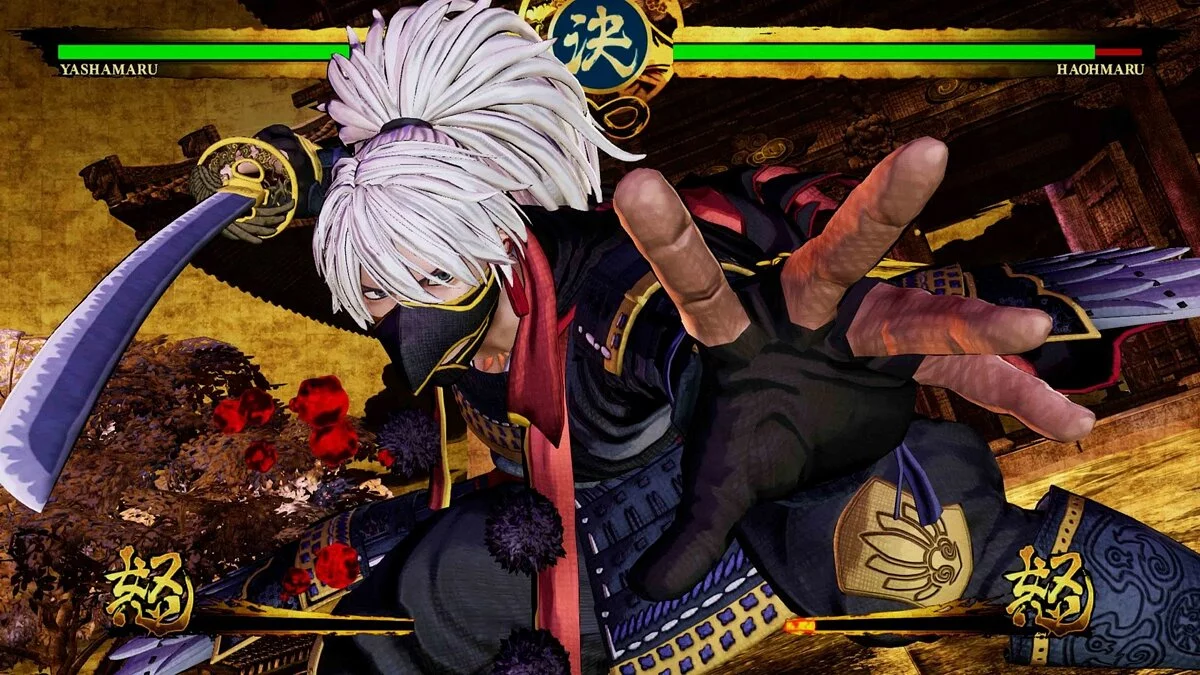 Скриншоты из Samurai Shodown (1993) / Картинка 76
