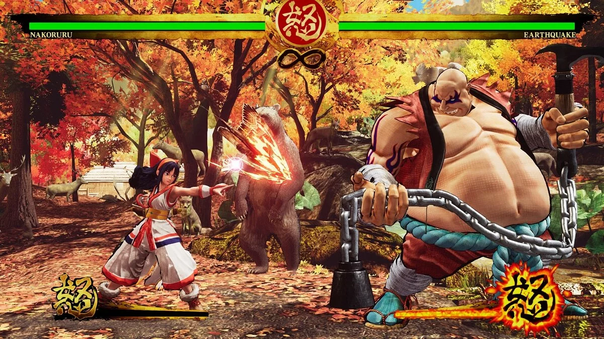 Скриншоты из Samurai Shodown (1993) / Картинка 85