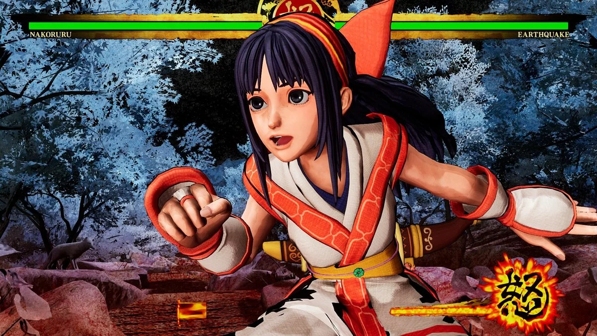 Скриншоты из Samurai Shodown (1993) / Картинка 89