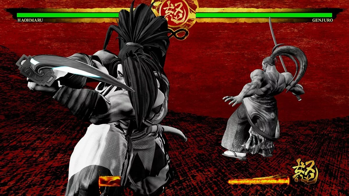 Скриншоты из Samurai Shodown (1993) / Картинка 90