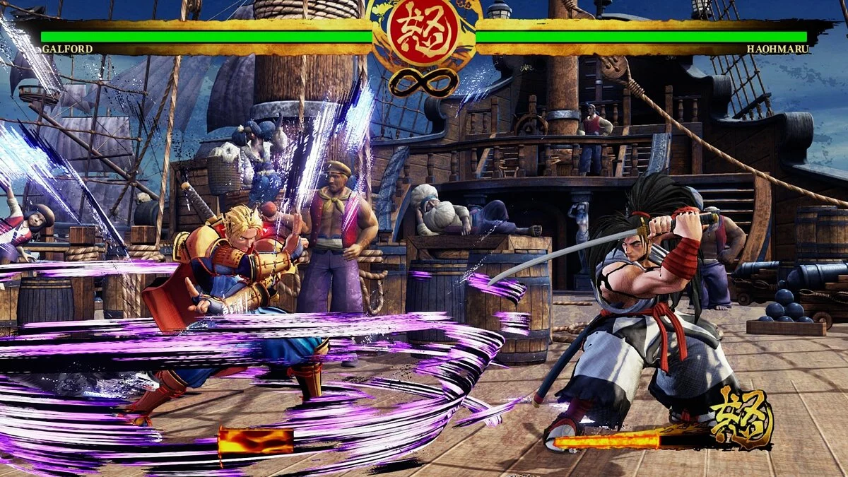 Скриншоты из Samurai Shodown (1993) / Картинка 91