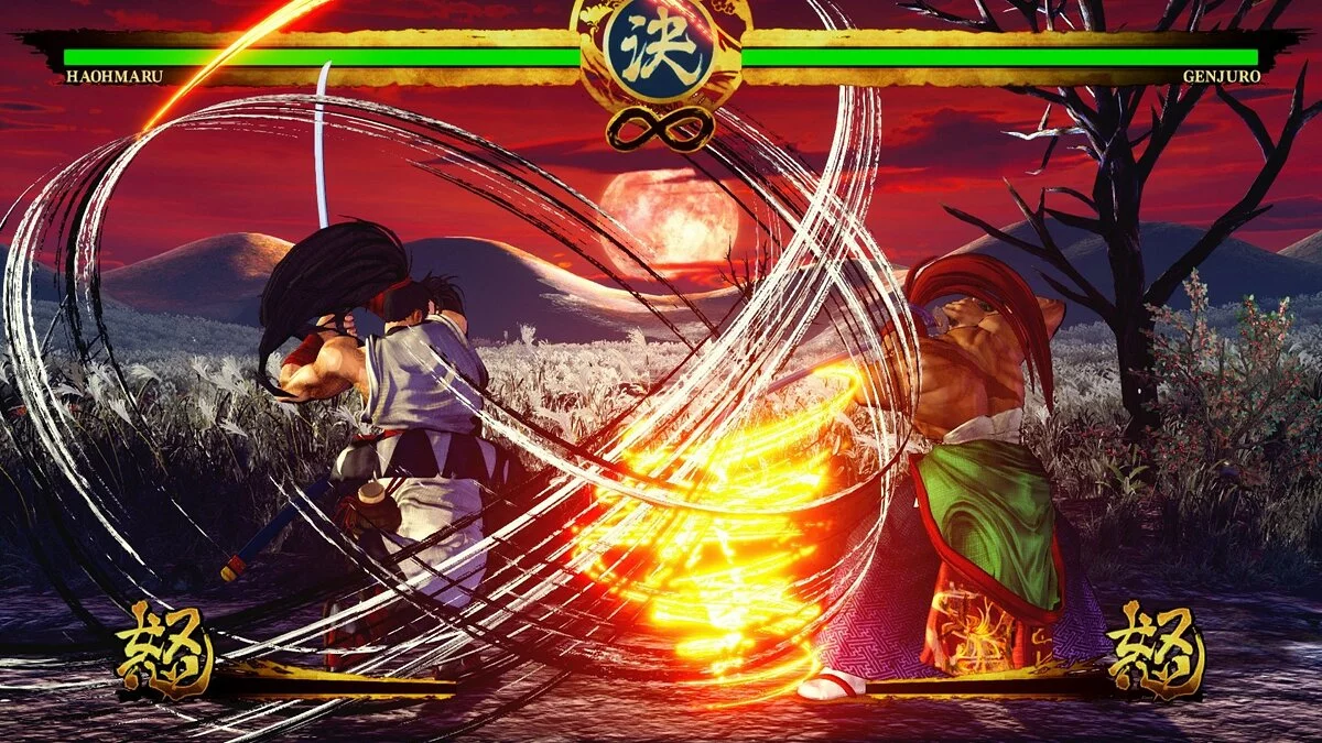 Скриншоты из Samurai Shodown (1993) / Картинка 92