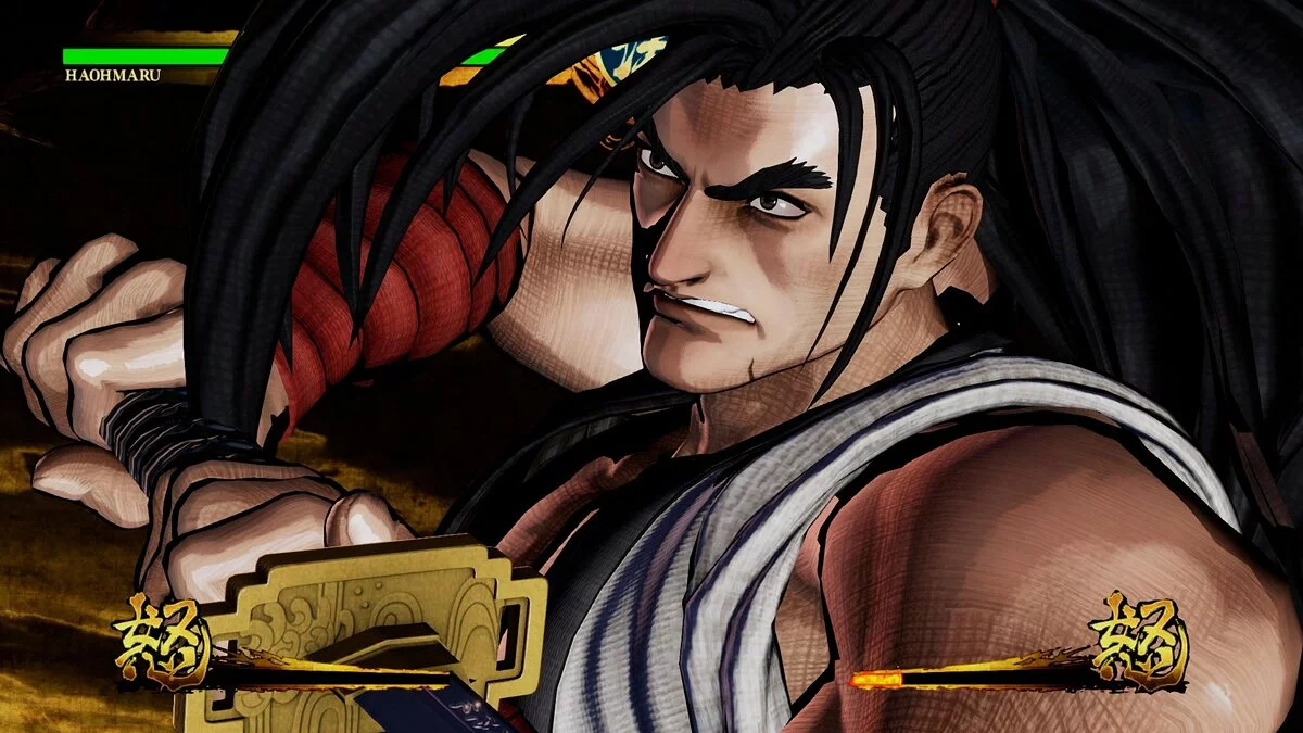 Скриншоты из Samurai Shodown (1993) / Картинка 94