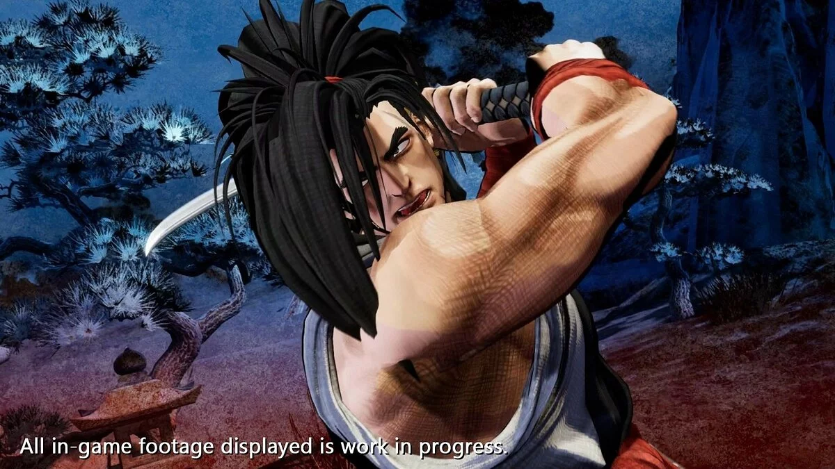Скриншоты из Samurai Shodown (1993) / Картинка 106