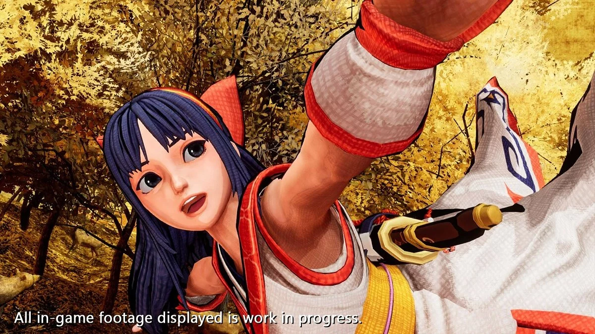 Скриншоты из Samurai Shodown (1993) / Картинка 107