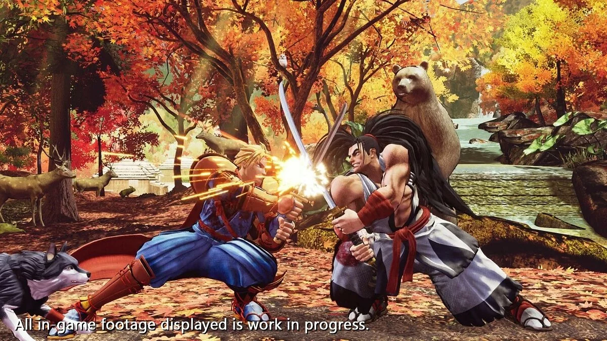 Скриншоты из Samurai Shodown (1993) / Картинка 110