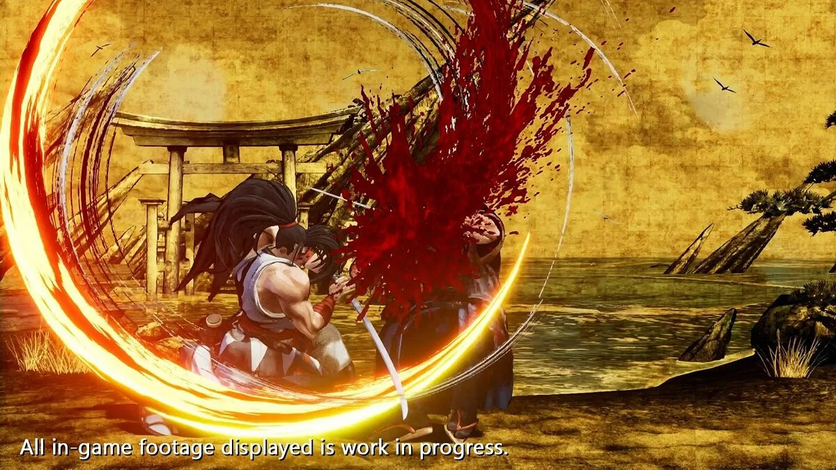 Скриншоты из Samurai Shodown (1993) / Картинка 111