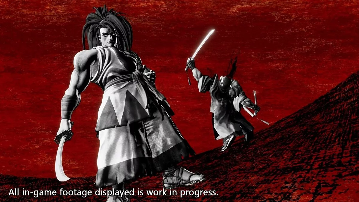 Скриншоты из Samurai Shodown (1993) / Картинка 113