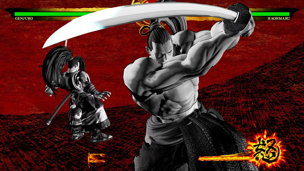 Скриншоты из Samurai Shodown (1993) / Картинка 120