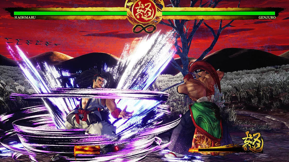 Скриншоты из Samurai Shodown (1993) / Картинка 121