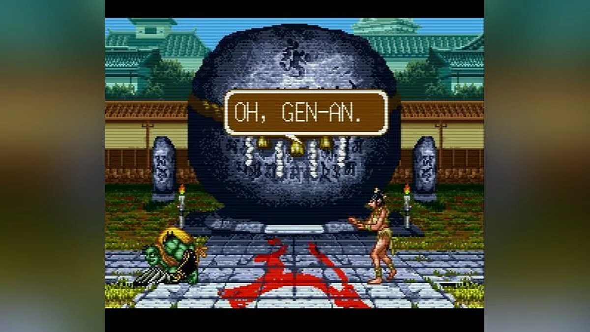 Скриншоты из Samurai Shodown (1993) / Картинка 7